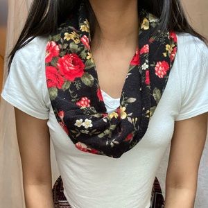 Floral scarf